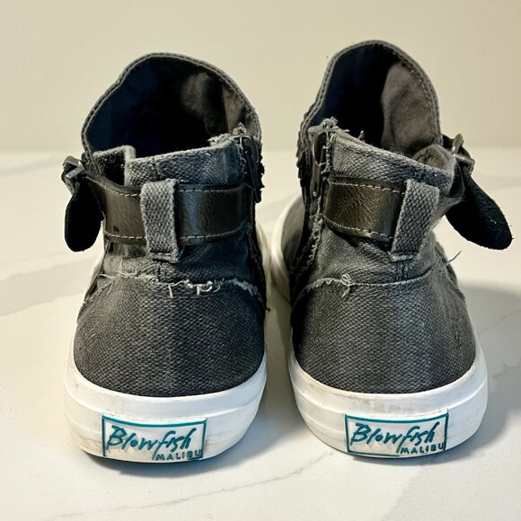 Blowfish Malibu Clay Zip Up Sneakers – Size 9 - Picture 4 of 15